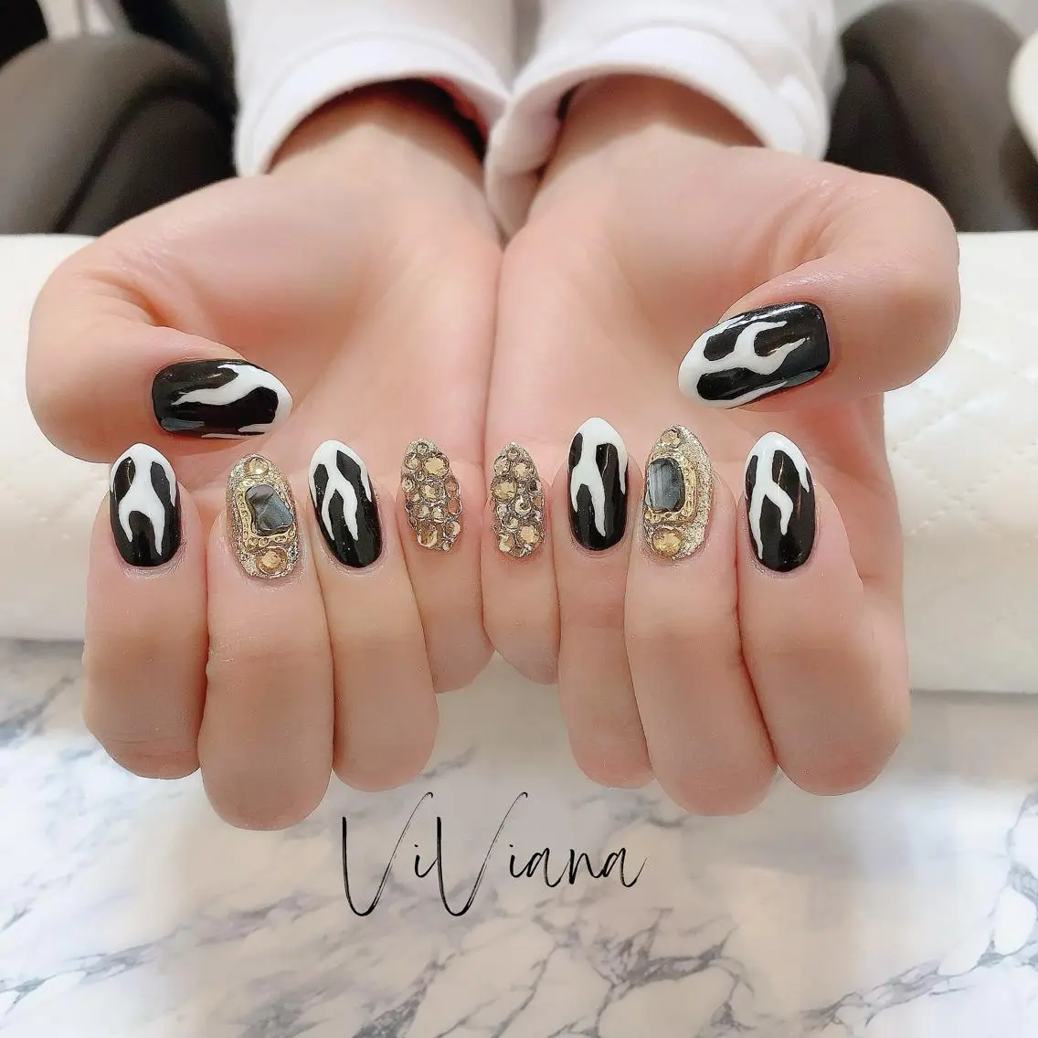 ネイル ハンドネイル ViViana ヴィヴィアナのネイルデザイン