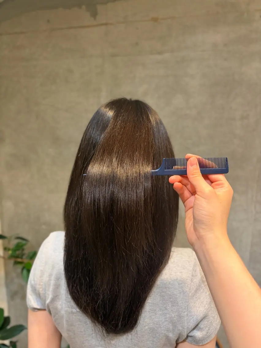 セミロング 新宿/トリートメント /さやか🌙のヘアスタイル
