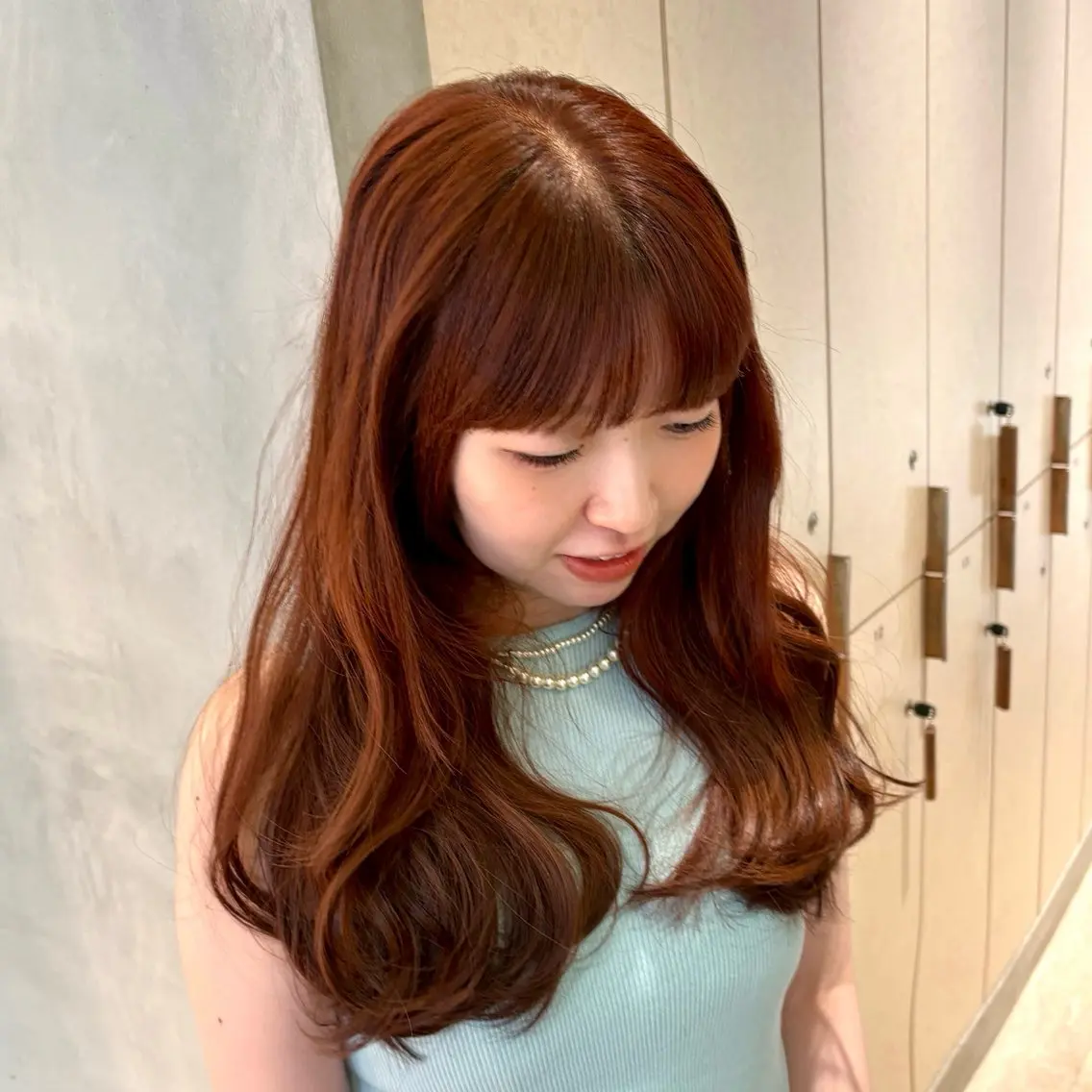 ロング くびれヘア 顔まわりレイヤー 髪質改善 レイヤーカット カット ヘアカラー トリートメント 顔周りレイヤーカット /髪質改善/ゆう🤍のヘアスタイル