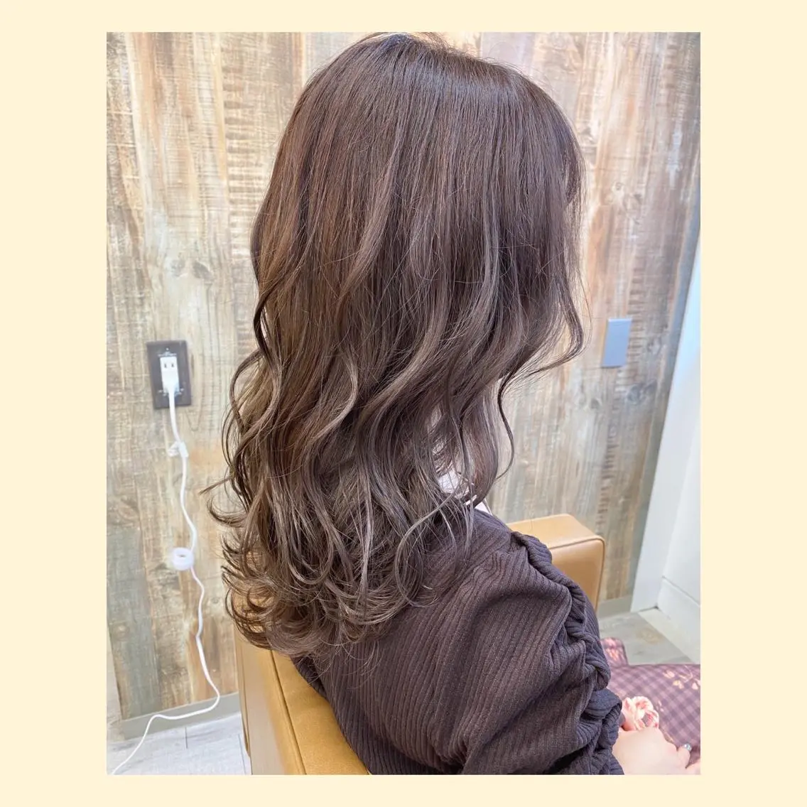 ミディアム カラー ショートボブ バレイヤージュ ブリーチ ケアブリーチ ダブルカラー ヘアカラー トリートメント 🌈ショート/レイヤ ーカット/中村崇宏のヘアスタイル