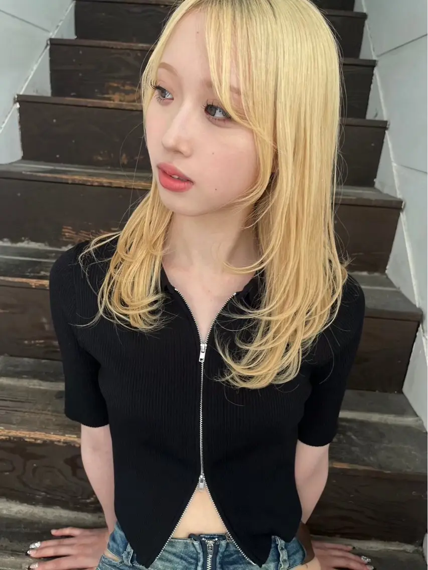 🖤🌙レイヤーカット🌙🖤の写真