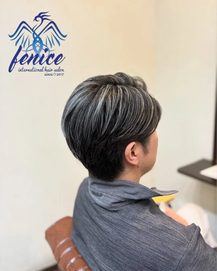 カラー メンズ カット ヘアカラー 🔥梅雨・夏にむけて ☀️中山大輔のヘアスタイル