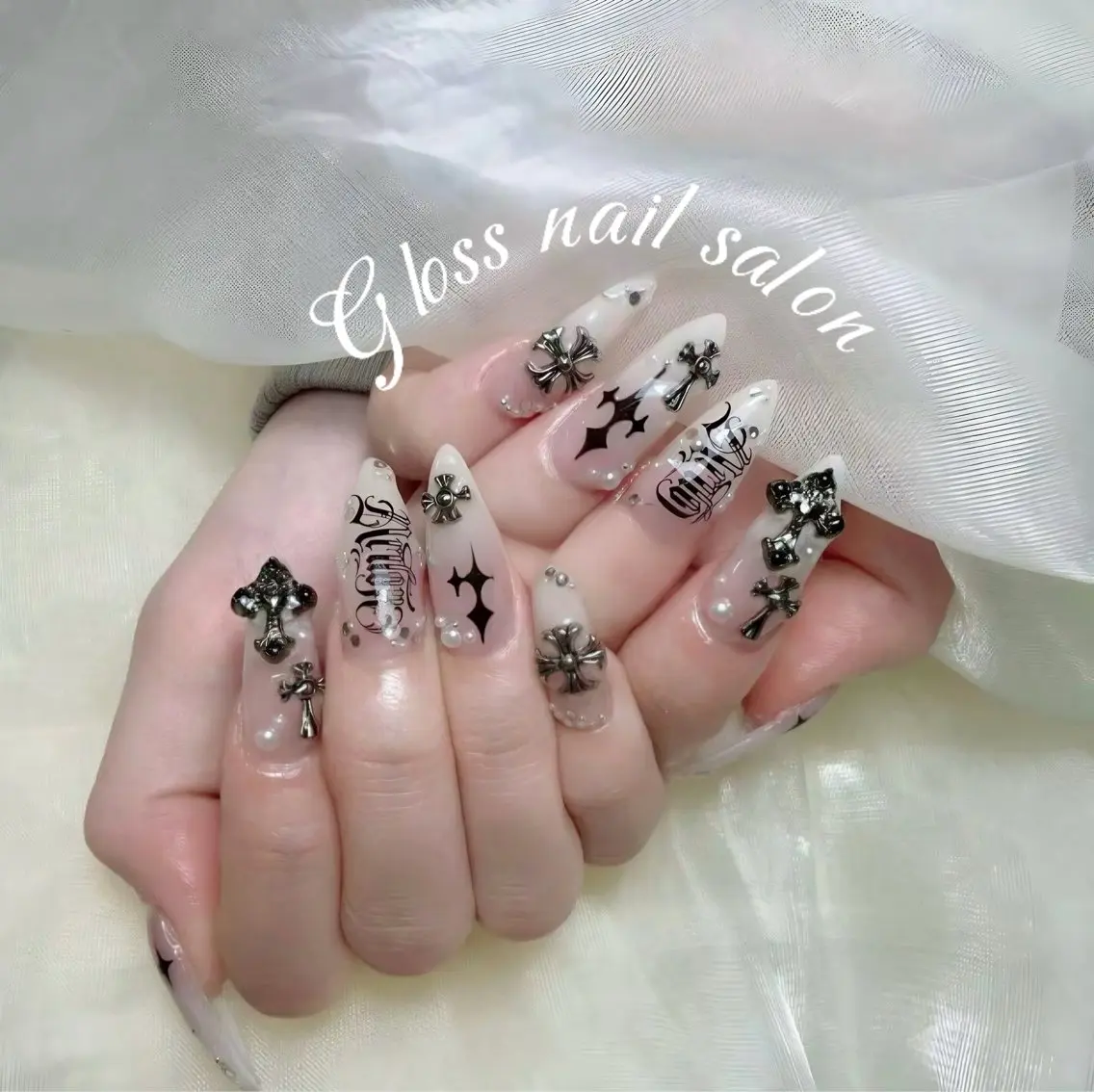 ネイル Yuna✨ Gloss nailのネイルデザイン