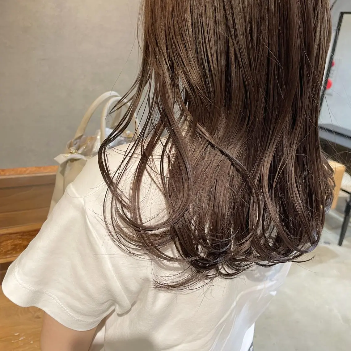 ロング カラー ヘアアレンジ kana .のヘアスタイル