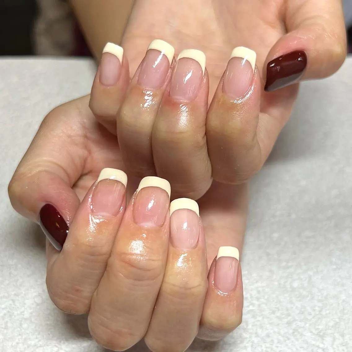 ネイル ハンドネイル ネイルサロンSENE Hinahoのネイルデザイン