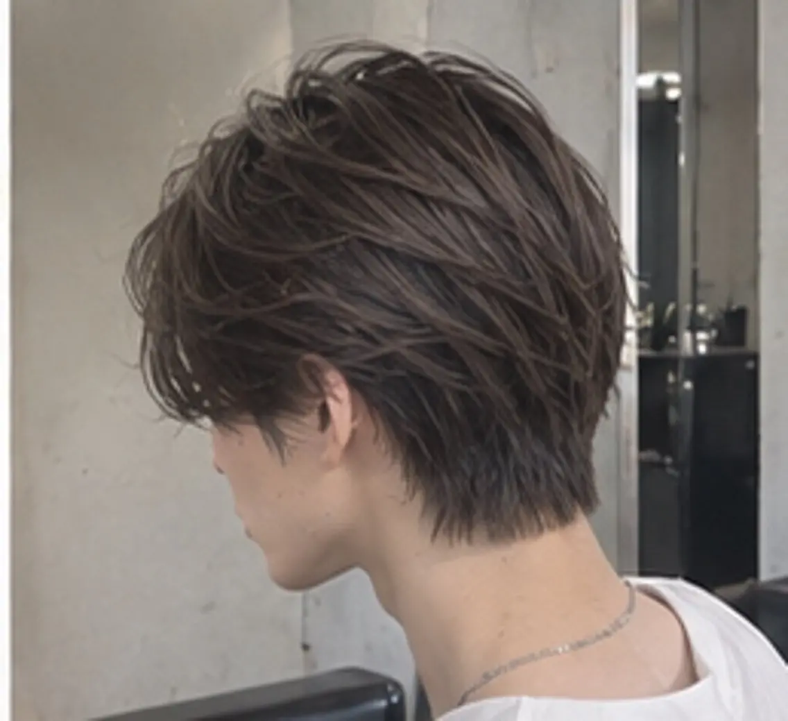 メンズ メンズパーマ カット パーマ メンズ特化/レイヤー 垢抜け／表参道のヘアスタイル