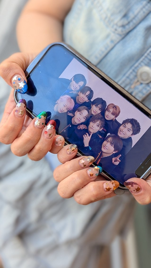 ネイル ハンドネイル 推しネイル | 　aycnailのネイルデザイン