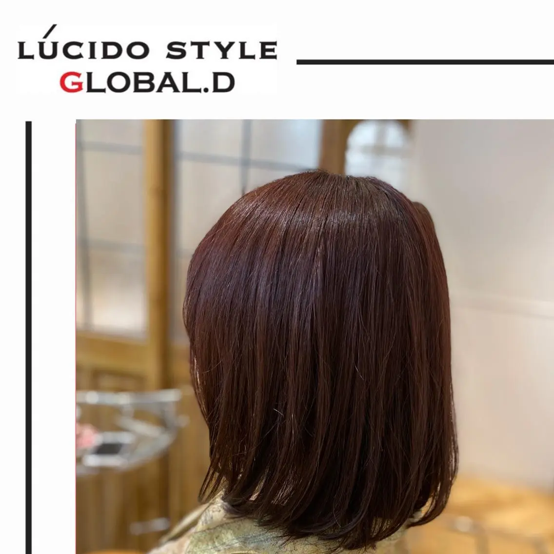 ミディアム カラー ✂︎ショート、ボブ、 レイヤー🩵YUMIのヘアスタイル