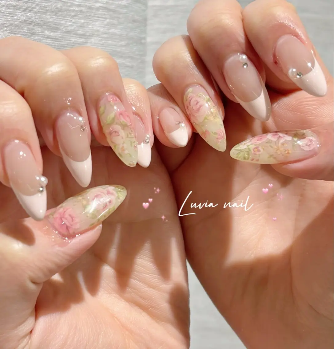 ネイル ハンドネイル 🧸Luvia nail✨のネイルデザイン