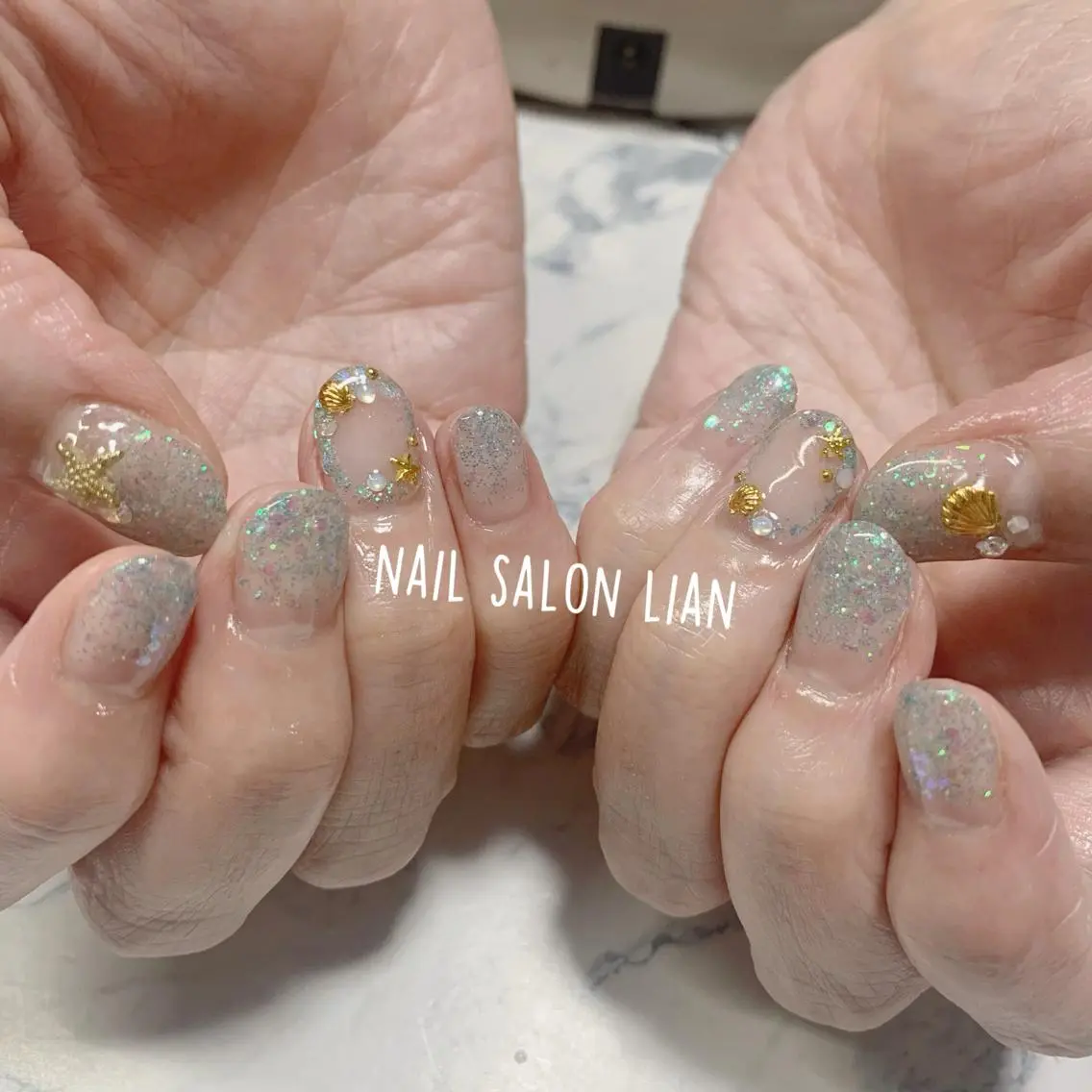 ネイル ハンドネイル NailSalon LiAnのネイルデザイン
