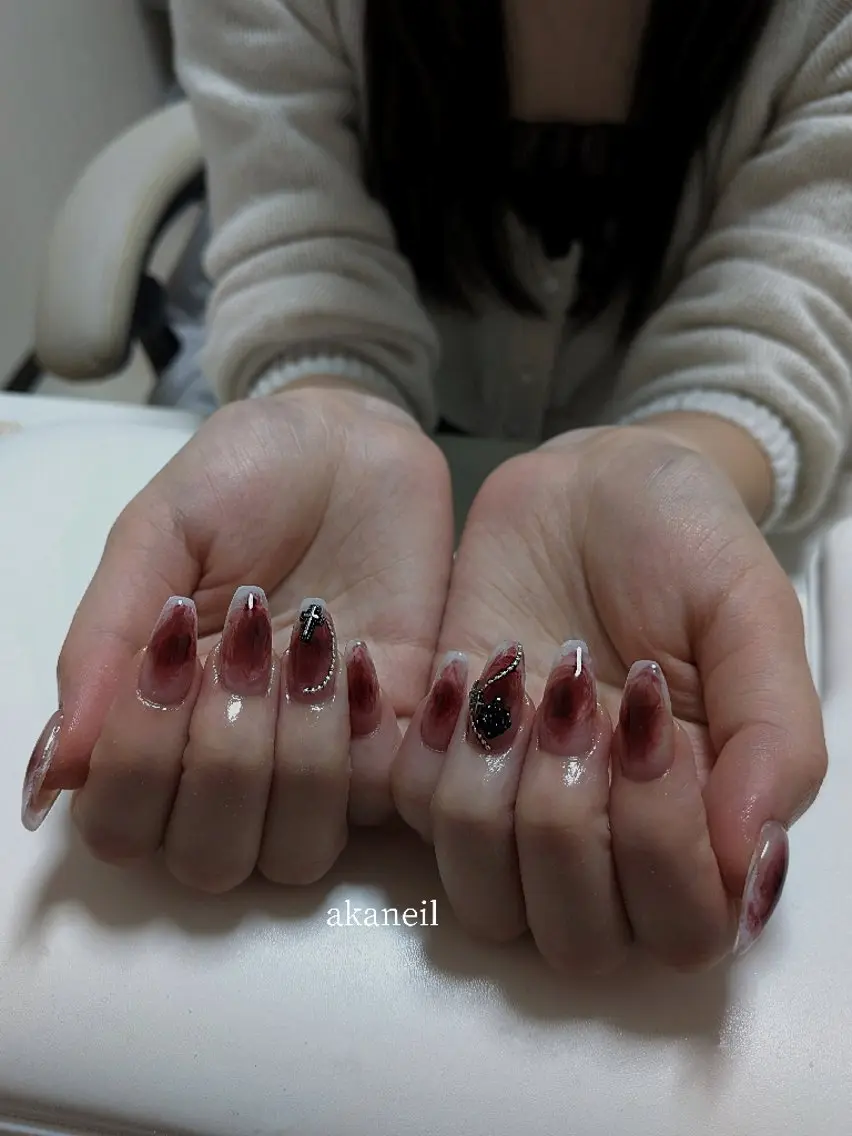 ネイル ハンドネイル 【akaneil】 アカネのネイルデザイン