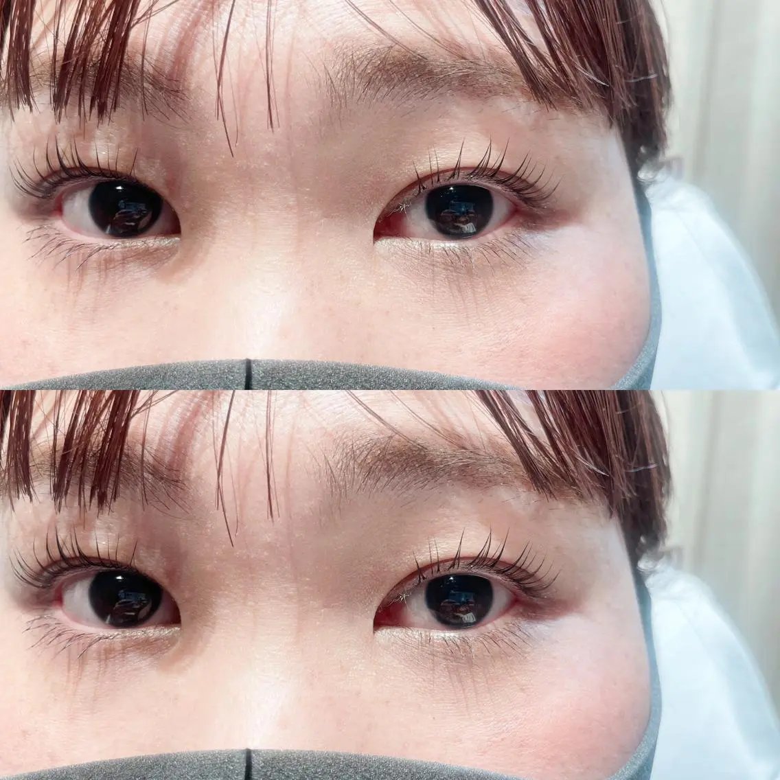 マツエク・マツパ パリジェンヌラッシュリフト マツパ Luana北千住🩵 株木 美果のマツエク・マツパデザイン