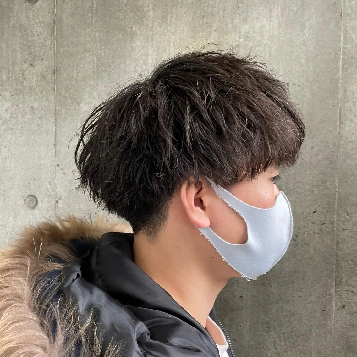 メンズ もりたみかこ 美容師お休み中のヘアスタイル