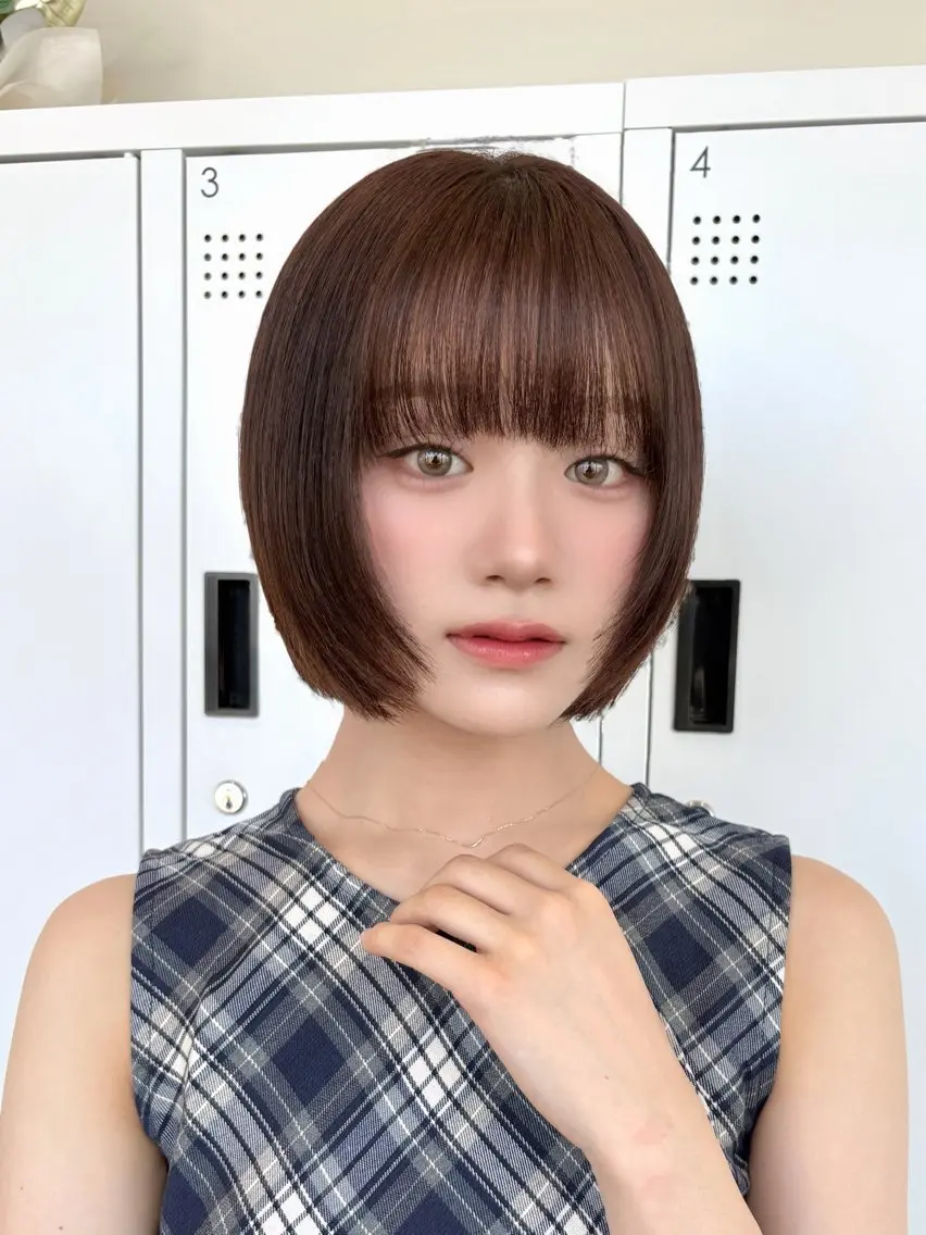 ショート 似合わせボブ/ ほたる🌼のヘアスタイル