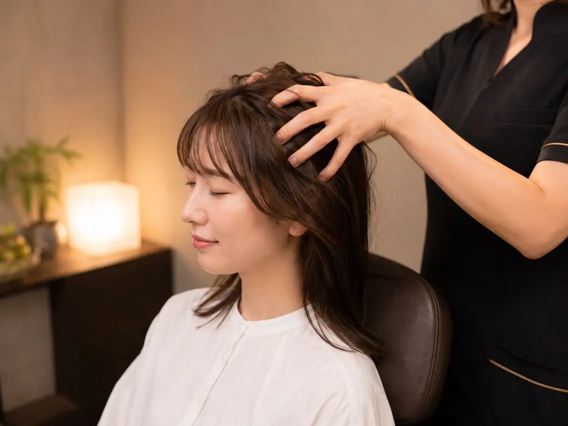 💆‍♂ヘッドスパ💆‍♀の写真