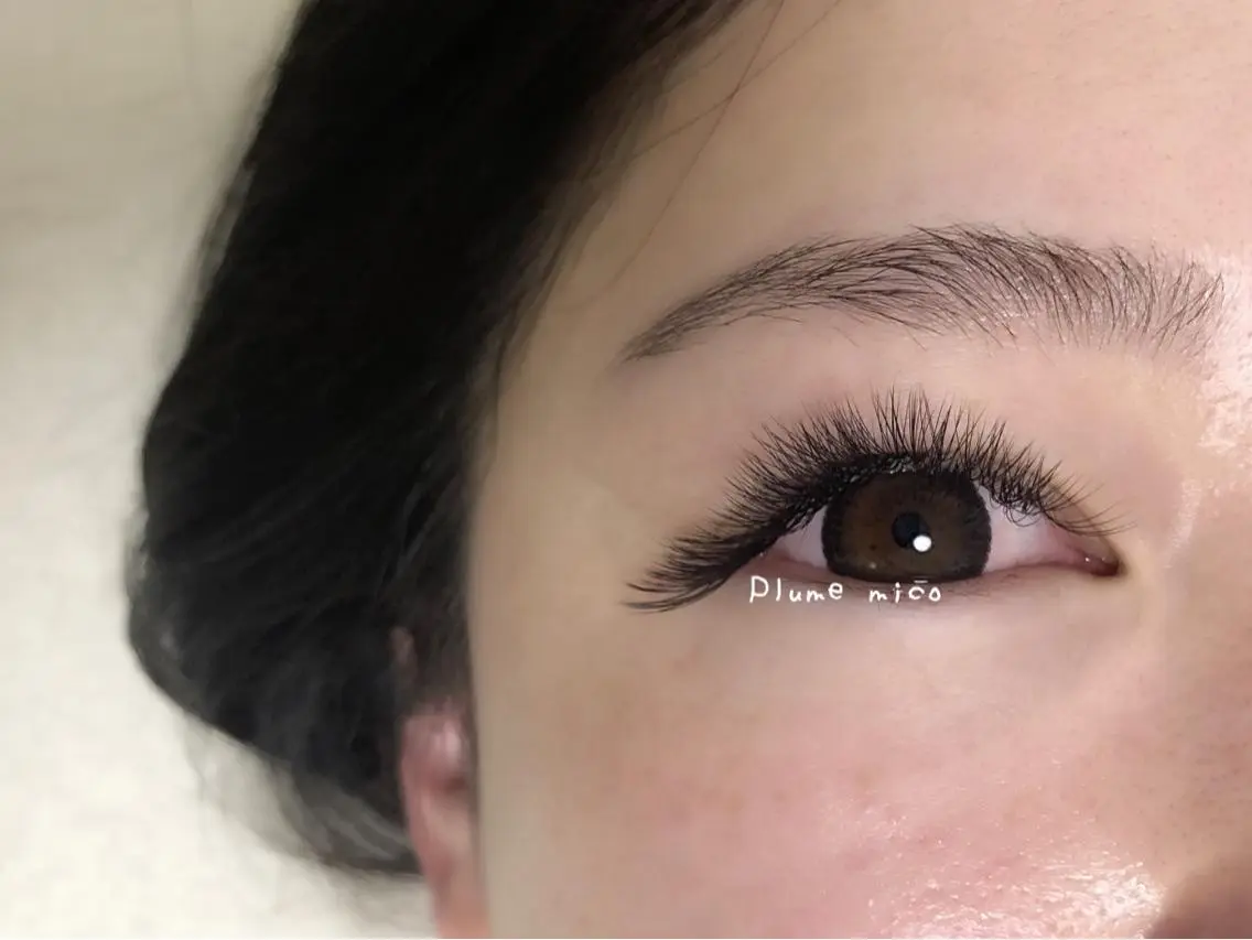 マツエク・マツパ マツエク Plume micoのマツエク・マツパデザイン