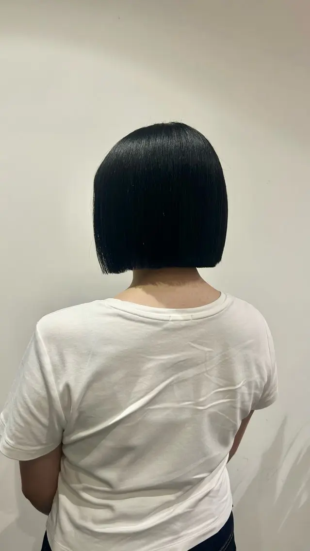 ショート ボブ LA PENSEE BRUN/ゆりかのヘアスタイル