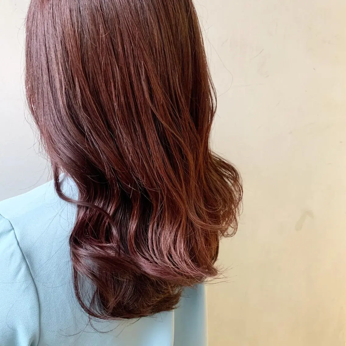 セミロング カット ヘアカラー トリートメント 🦋 RUKA🦋のヘアスタイル