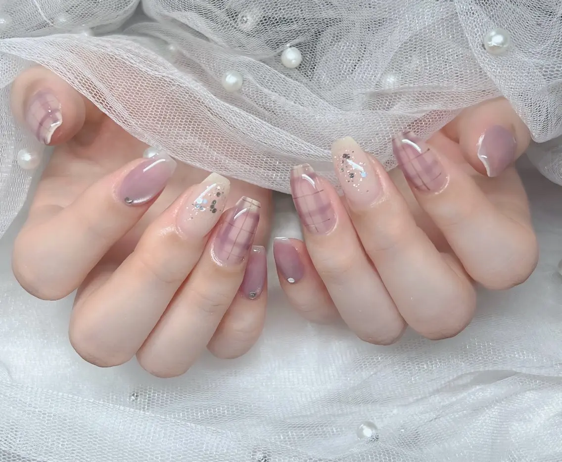 ネイル ハンドネイル 🎀Lilla💎 Nail Salonのネイルデザイン