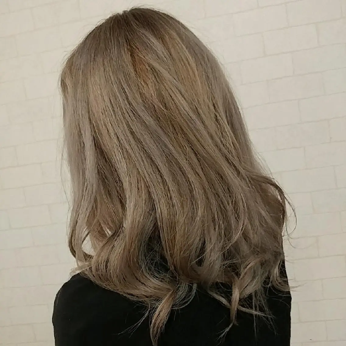 セミロング Cecilhair 店長松本のヘアスタイル