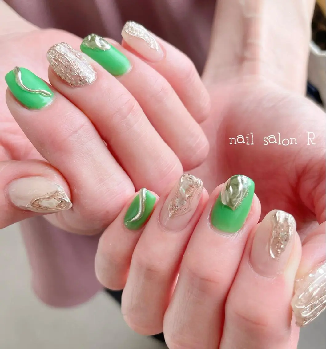 ネイル nail salon Rのネイルデザイン