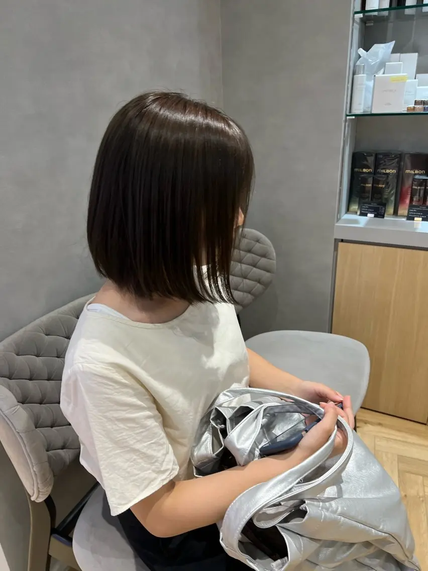 ショート 似合わせショート 森岡俊亮のヘアスタイル
