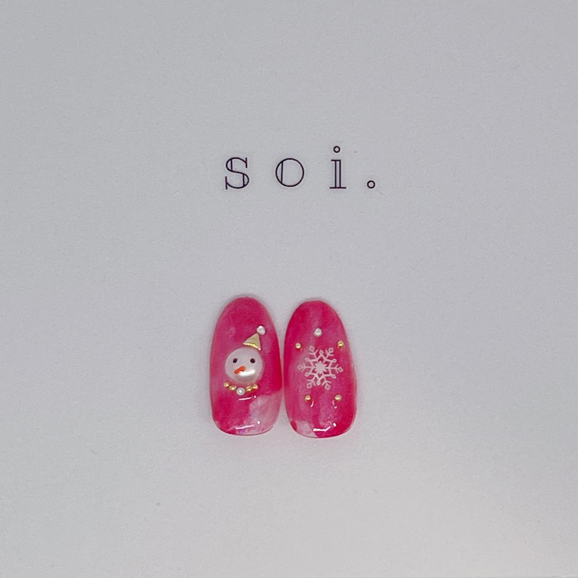 ネイル nail salon soi.のネイルデザイン