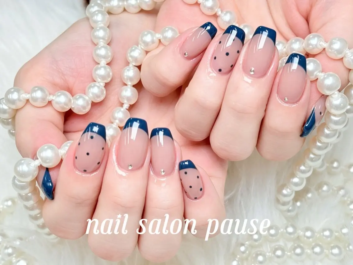 ネイル ハンドネイル ハンドケア nail salon pause✨のネイルデザイン