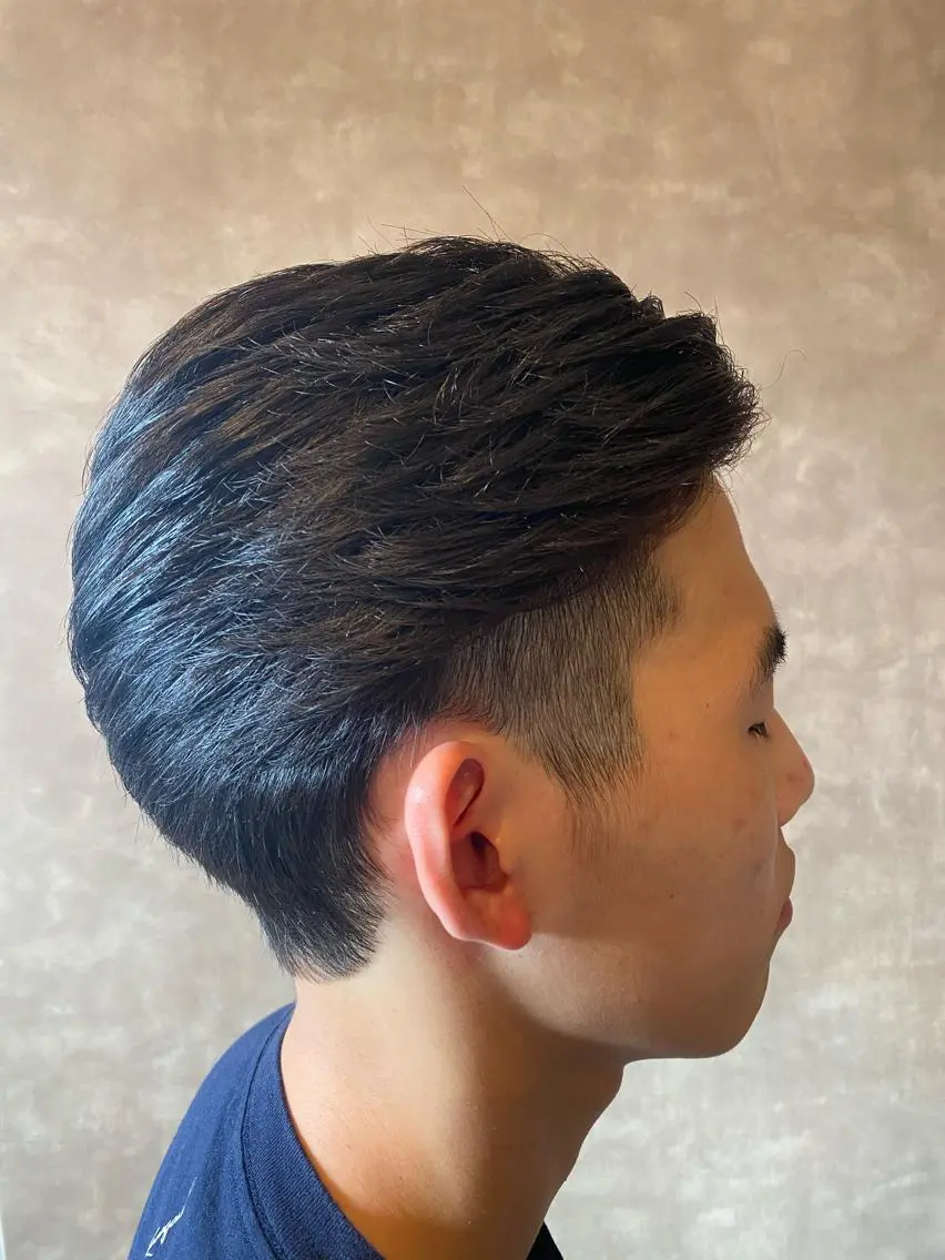 🌻メンズ限定🌻カット+アロマスパ+眉カットの写真