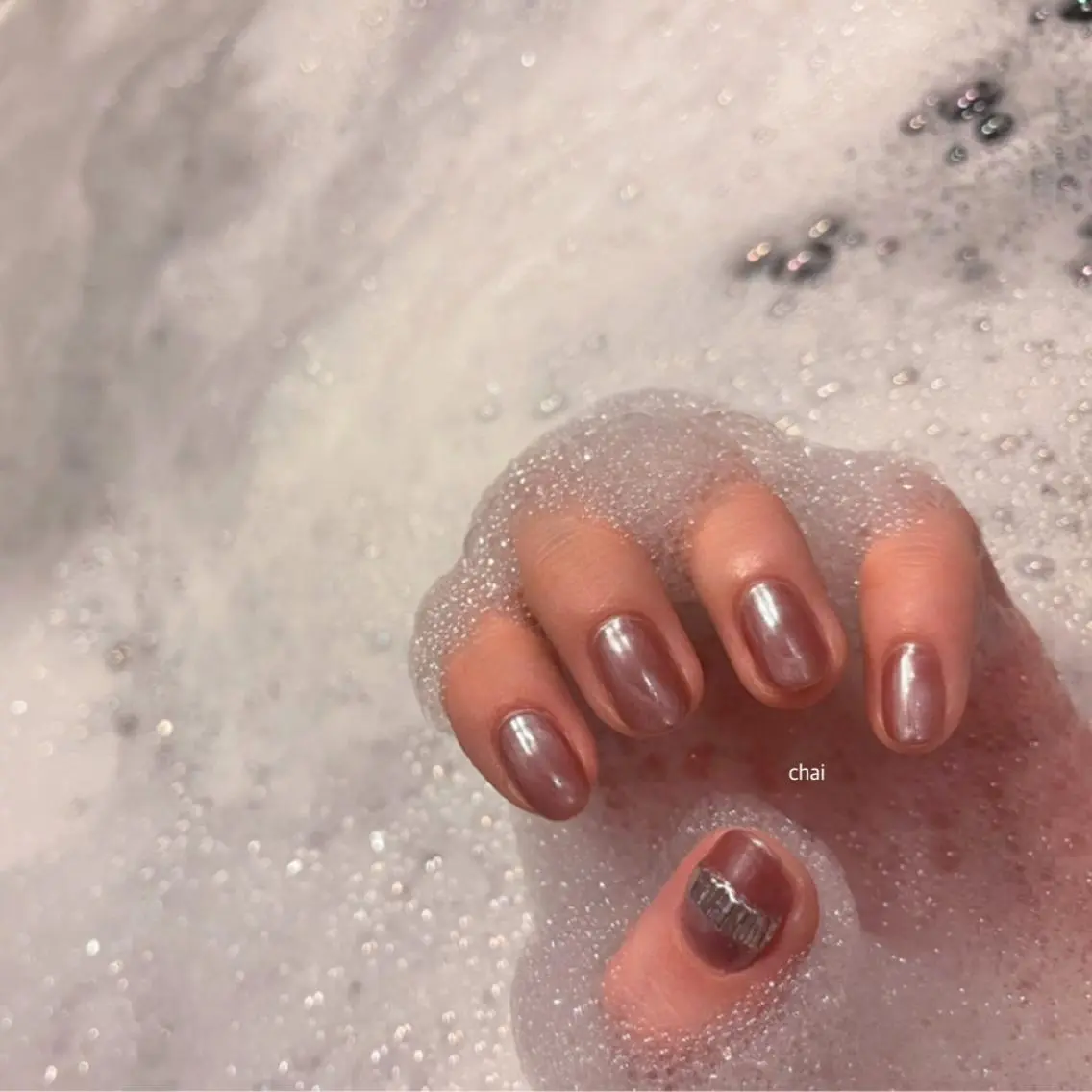ネイル ハンドネイル chai nail _ai📍鶴橋/桃谷のネイルデザイン