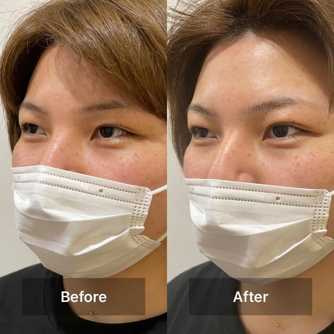 マツエク・マツパ 竹廣 春奈のヘアスタイル