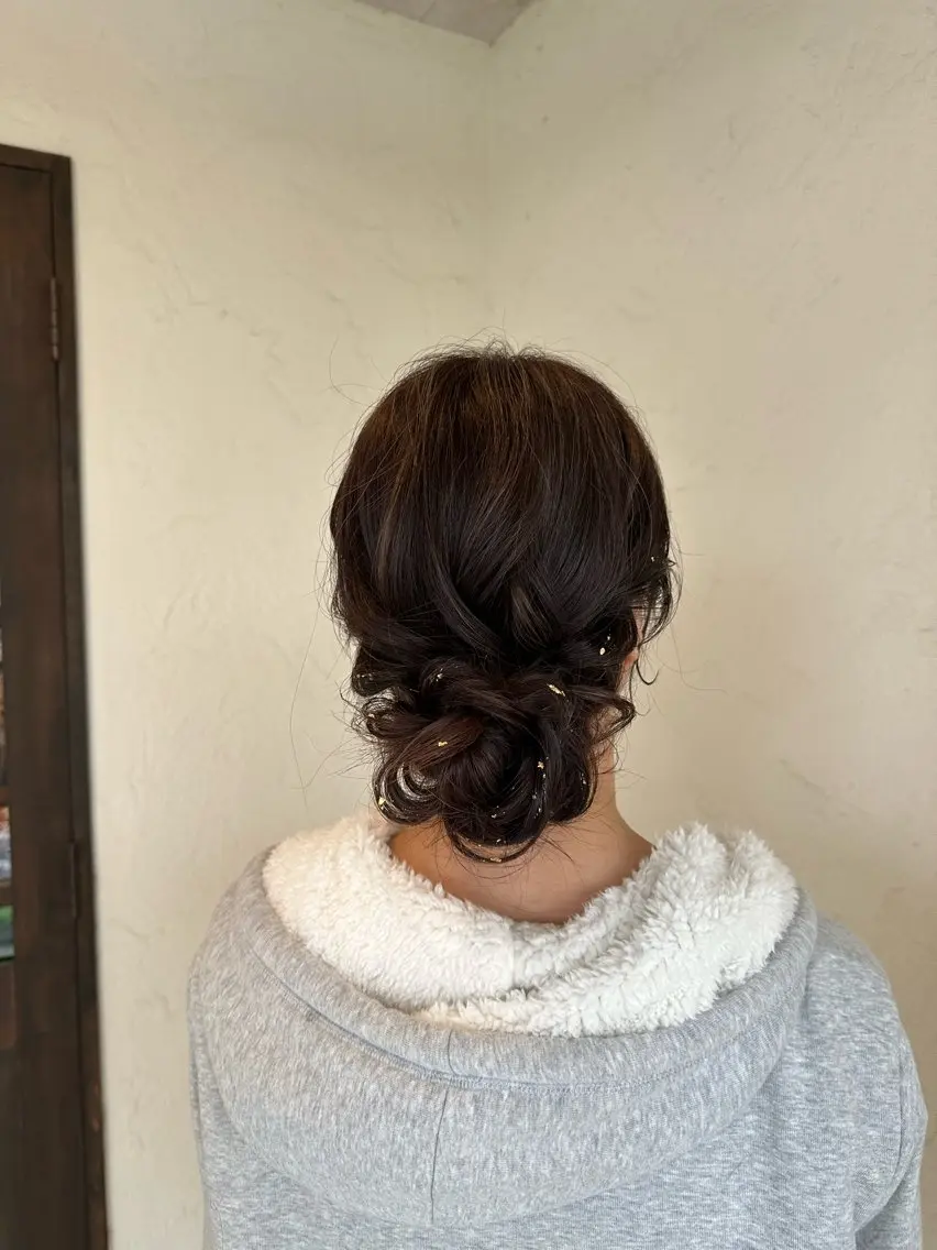 ヘアアレンジ 井上 歩美のヘアスタイル