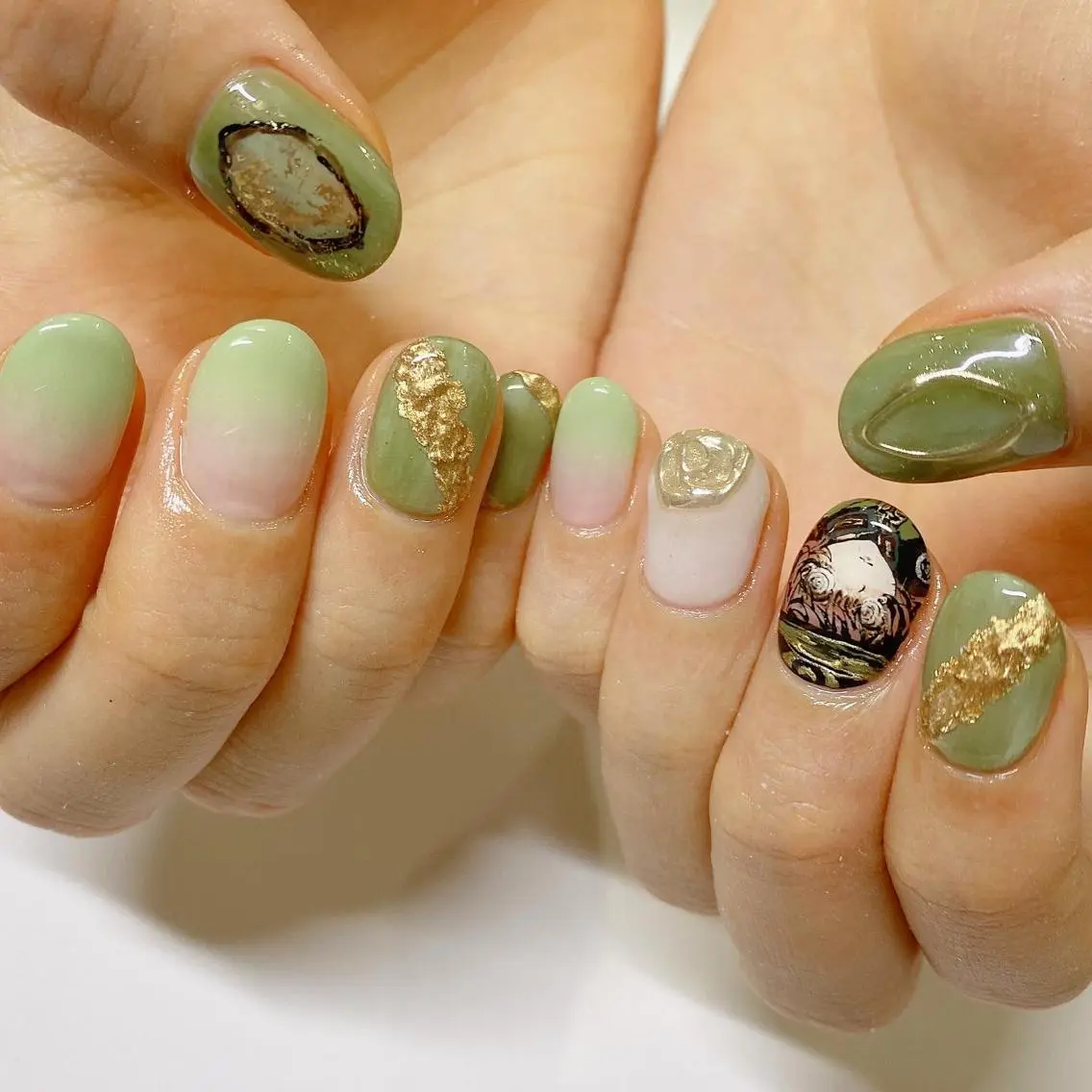 ネイル ハンドネイル nail salonのネイルデザイン