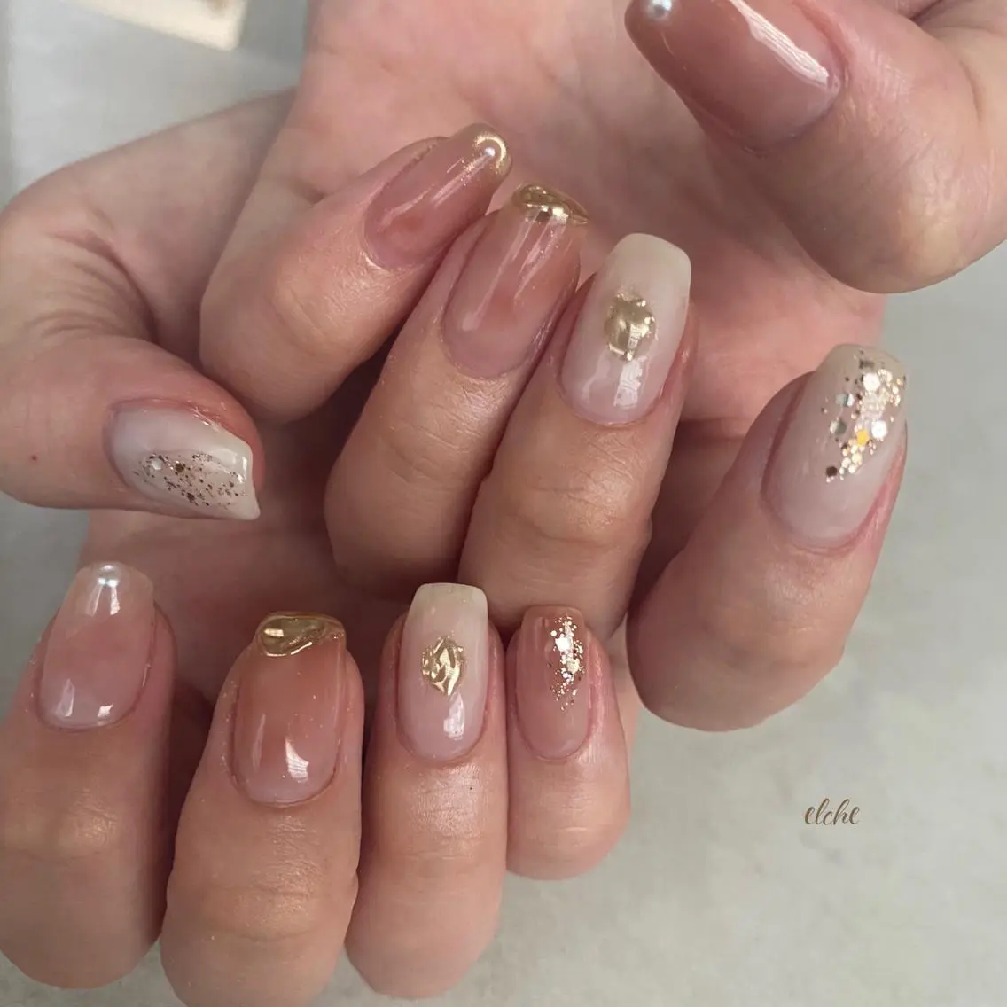 ネイル salon de fika【中崎町】のネイルデザイン