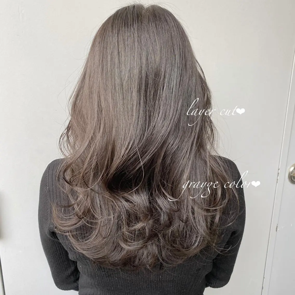 ミディアム カラー ヘアアレンジ ブリーチ ブリーチなしカラー 髪質改善 トリートメント 当日予約⭕️ JUNYAのヘアスタイル