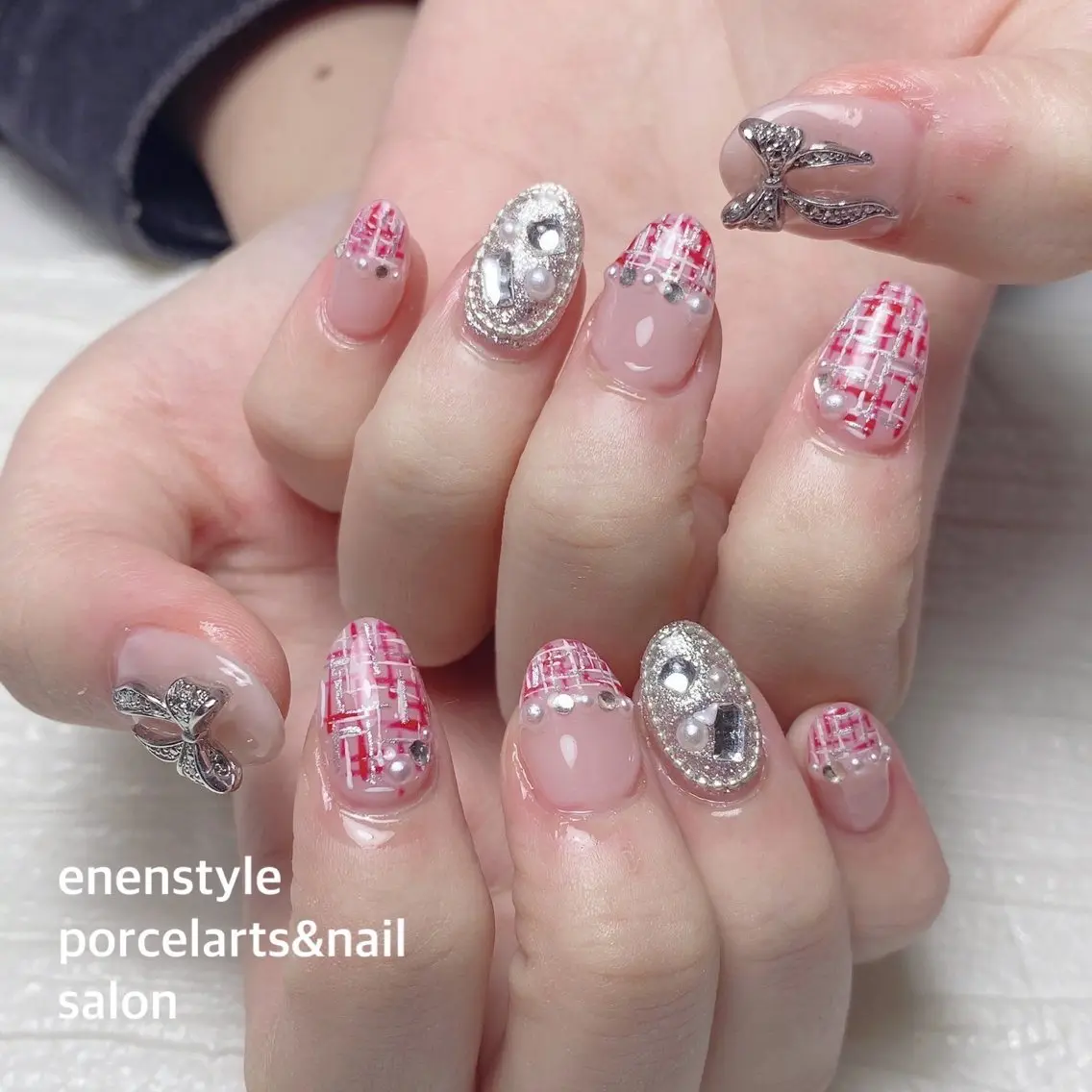 ネイル 🐾enen style 🐾のネイルデザイン