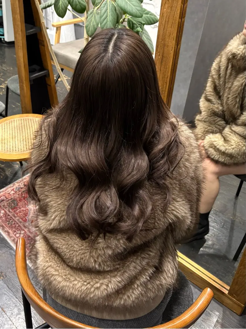 ロング カット ヘアカラー こと/都島 /ARCOIRISのヘアスタイル