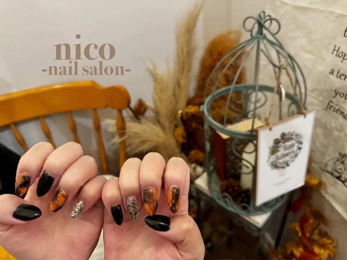セミロング nico-nail ️🫧wakanaのネイルデザイン