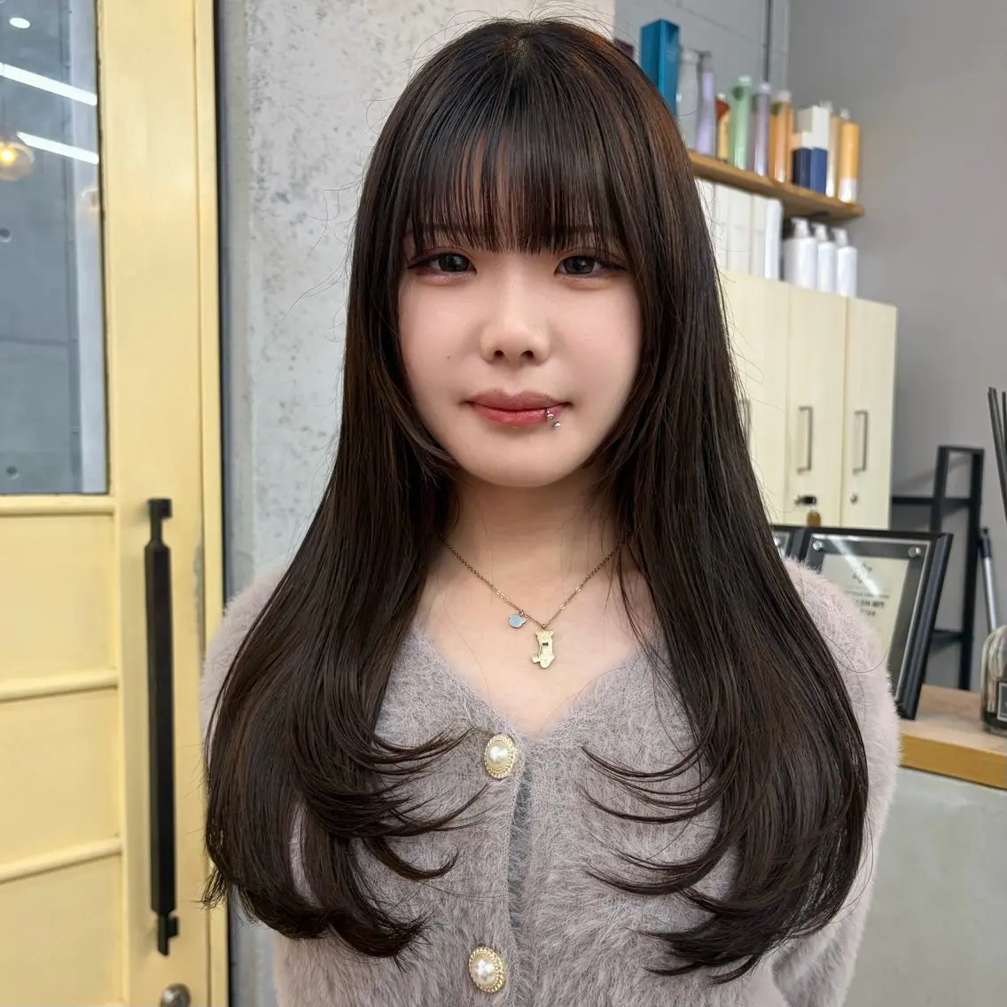 ロング レイヤーカット wehlen_ keisukeのヘアスタイル