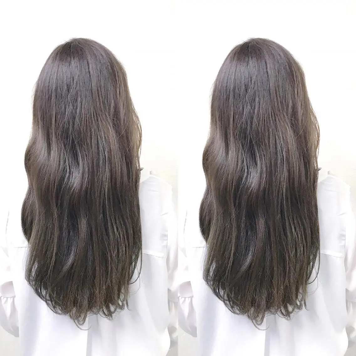 ロング カラー カット ヘアカラー ブリーチカラー/ 岩破瑞希のヘアスタイル