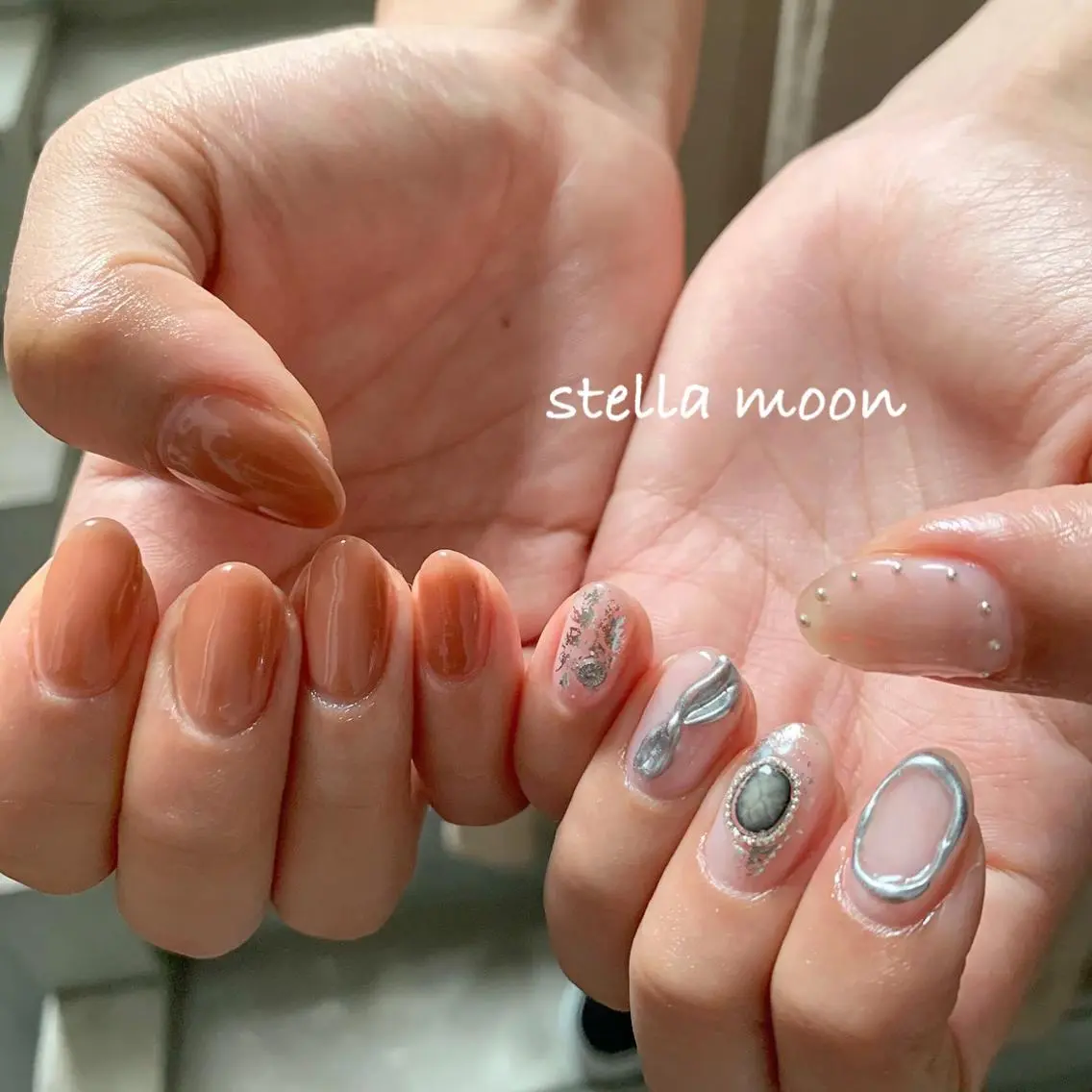 ネイル ハンドネイル M. Shihoのネイルデザイン