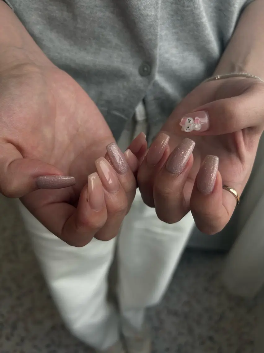 ネイル ハンドネイル 小松 千冬のネイルデザイン