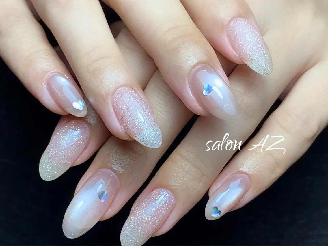 ネイル オフィスネイル ハンドネイル salon AZのネイルデザイン