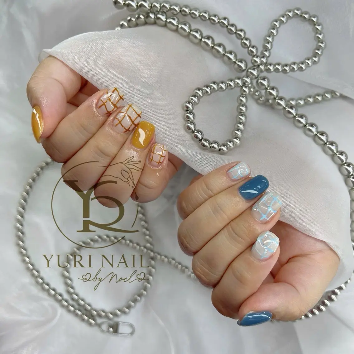 ネイル ハンドネイル フットネイル ハンドケア YURI Nail NARITAのネイルデザイン