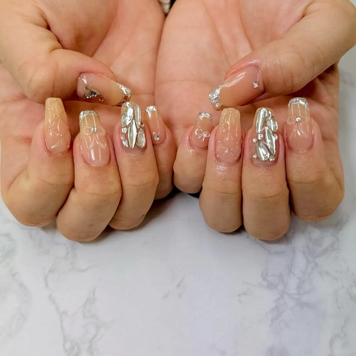 ネイル tete'o nail RIEのネイルデザイン