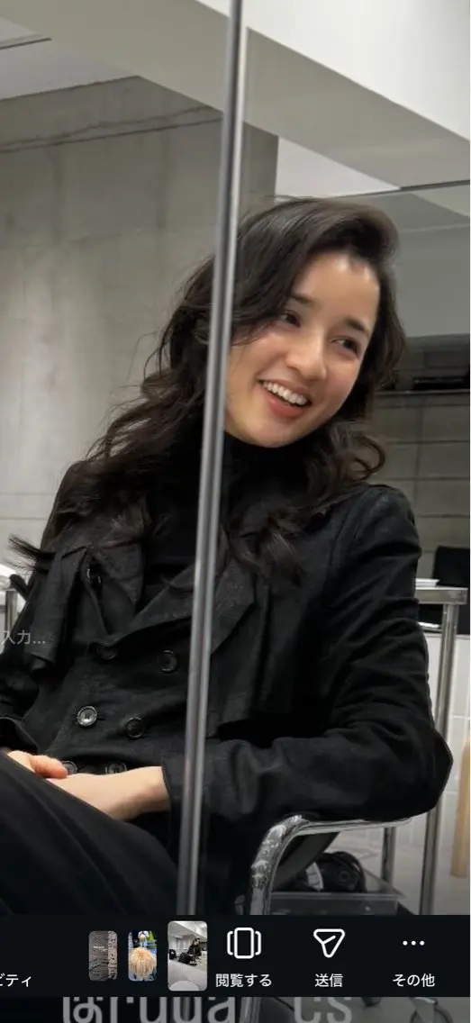 ロング ヘアアレンジ ヘアセット 西村 龍之介のヘアスタイル