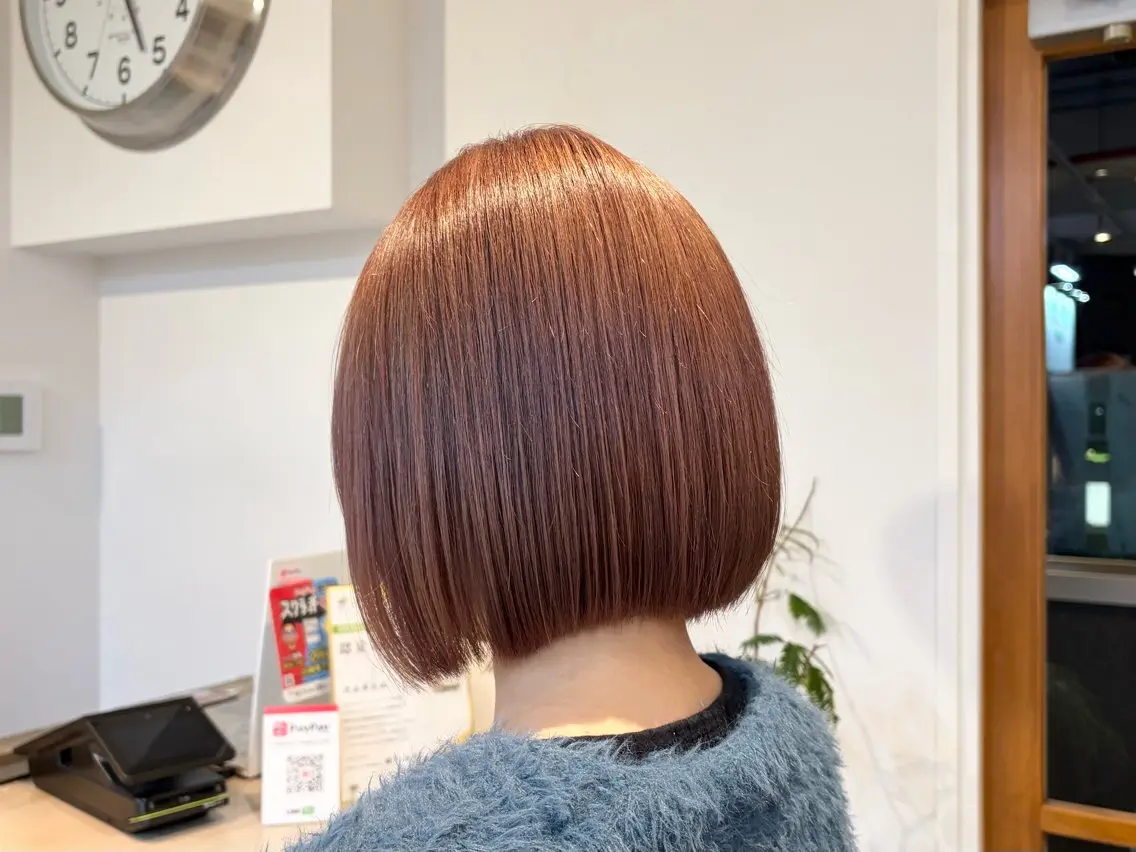 ショート カラー ヘアカラー 樽田 琉玖のヘアスタイル