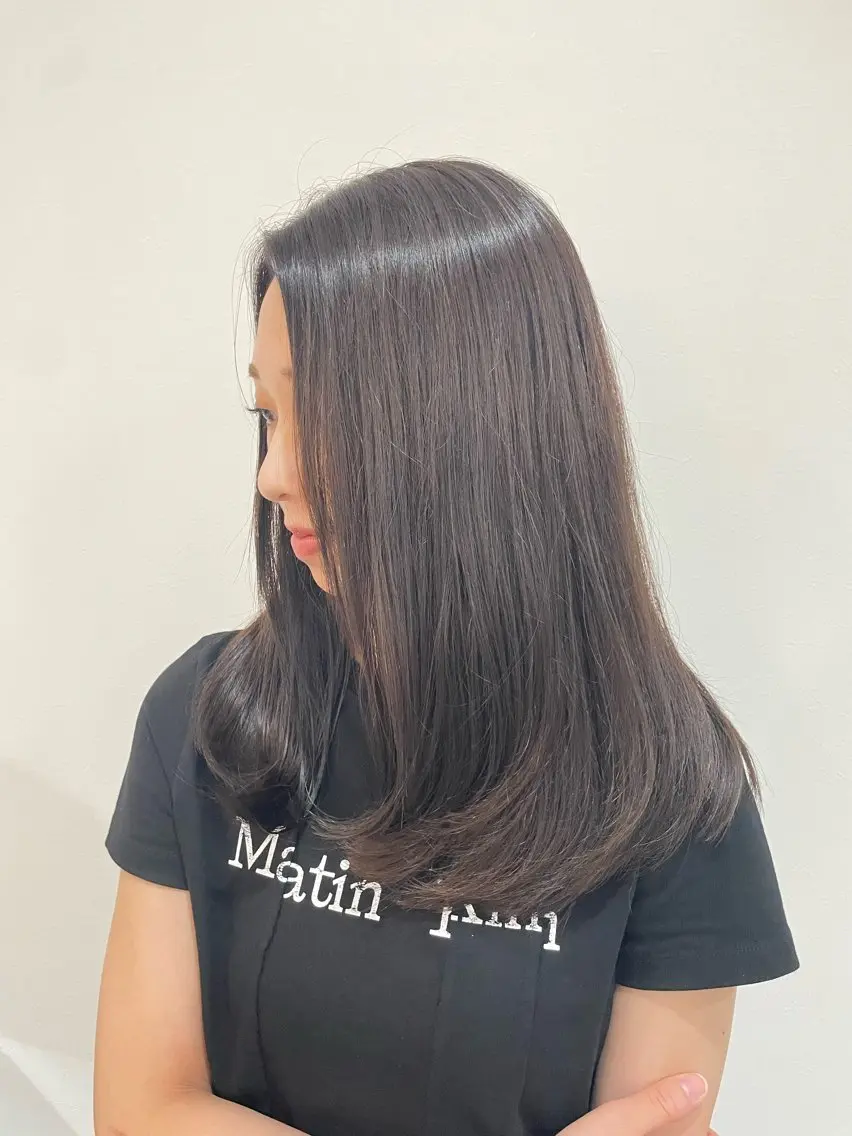 ロング カラー 花楓/カット モデル募集中✨のヘアスタイル