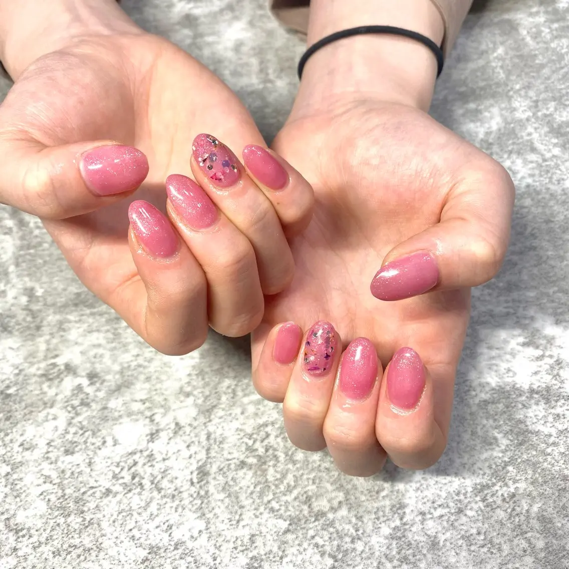 ネイル フラワーネイル 春ネイル ハンドネイル ★Rinail... .のネイルデザイン