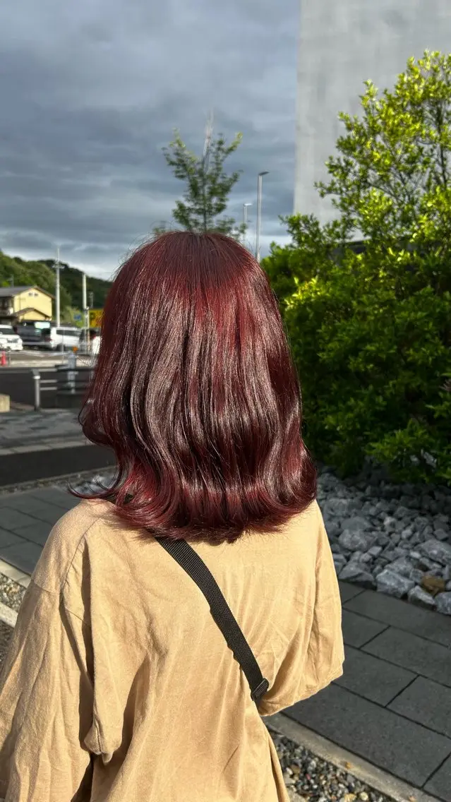 カラー 後藤こころ DIVA DIVOのヘアスタイル